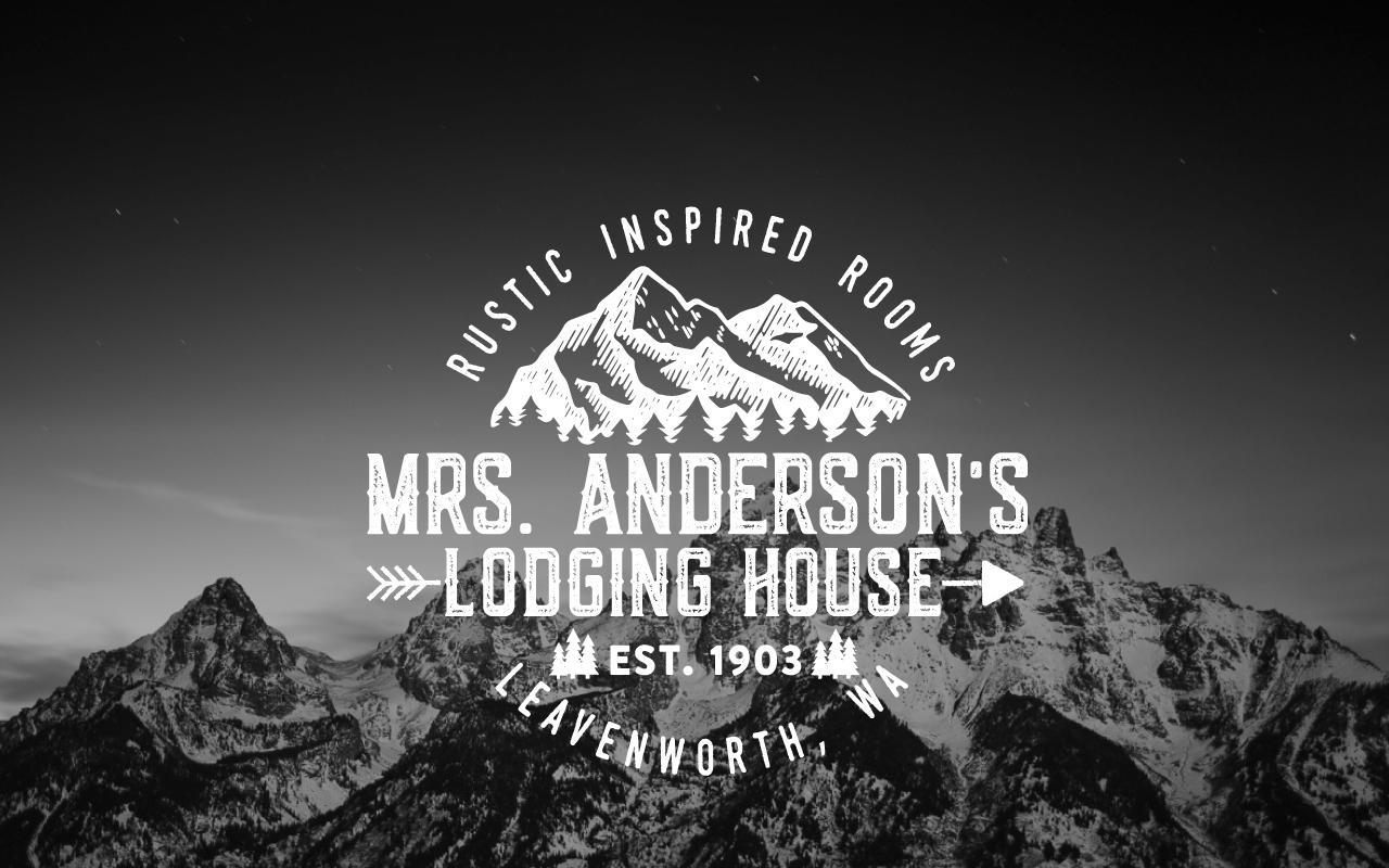 Mrs. Anderson'S Lodging Hotel Leavenworth Exterior photo